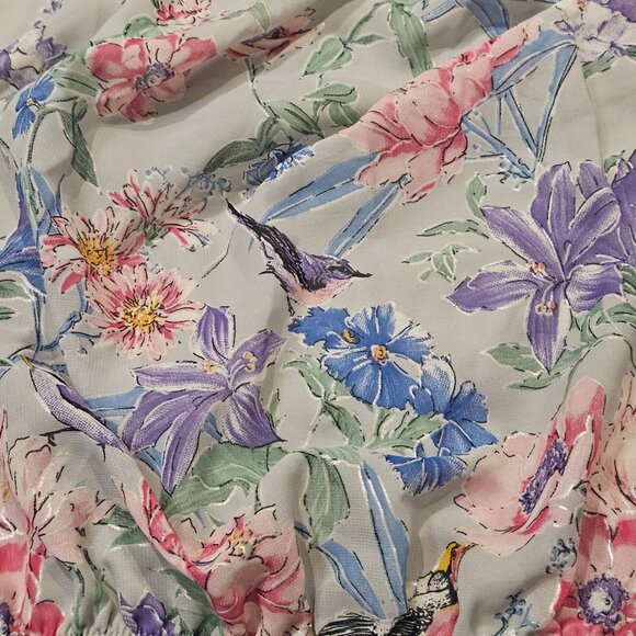 Wallis Floral Blouse sz Medium Petite - Picture 5 of 10